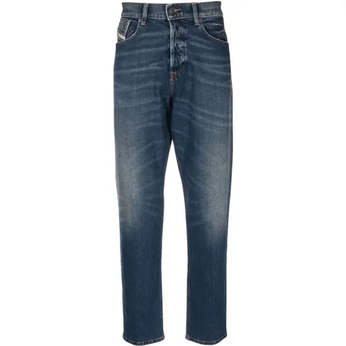 Slim-Fit Elegant and Comfortable Jeans , male, Sizes: W30, W36, W29, W31, W33, W32 - Diesel - Modalova