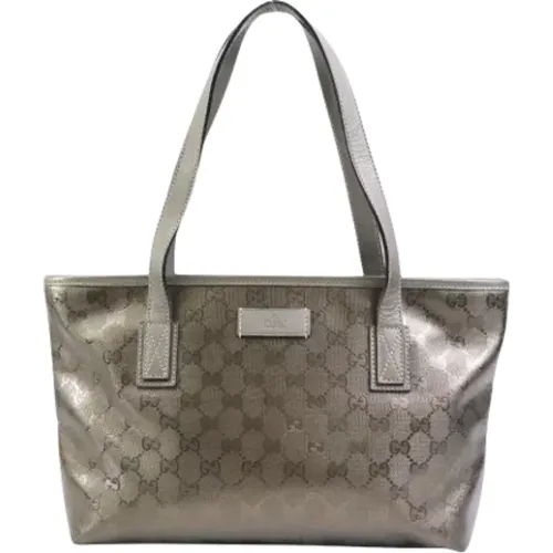 Pre-owned Canvas gucci-bags , female, Sizes: ONE SIZE - Gucci Vintage - Modalova