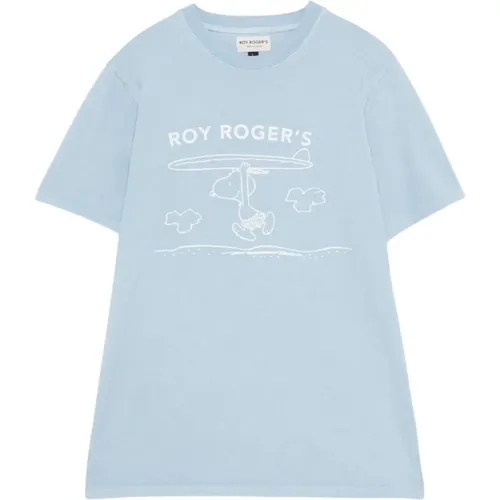 Clear T-Shirts und Polos , Herren, Größe: 2XL - Roy Roger's - Modalova