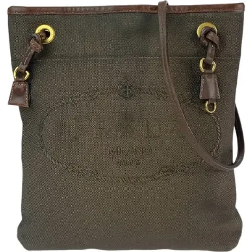 Pre-owned Canvas crossbody-taschen - Prada Vintage - Modalova