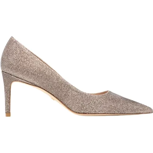 Elegante Adobe Pump Schuhe , Damen, Größe: 36 1/2 EU - Stuart Weitzman - Modalova