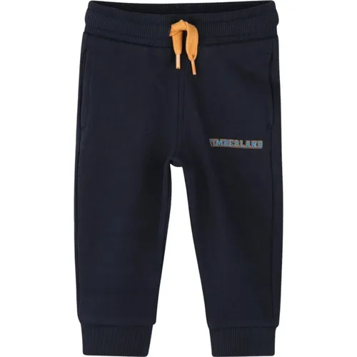 Blaue Jogginghose mit elastischem Bund - Timberland - Modalova