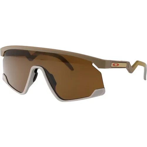 Stylische Sonnenbrille für Schutz , Herren, Größe: 39 MM - Oakley - Modalova