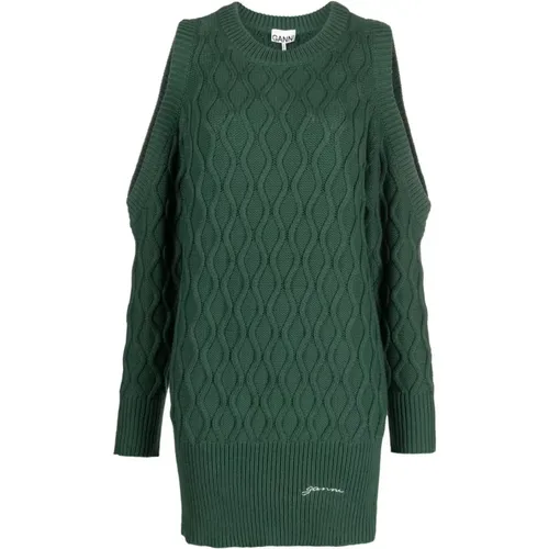 Stylish Pullover Sweater , female, Sizes: M - Ganni - Modalova