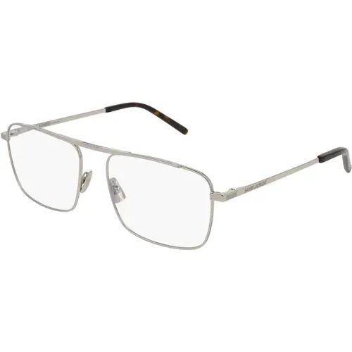 Silver Eyewear Frames SL 158 - Saint Laurent - Modalova