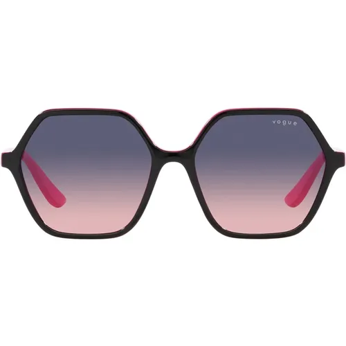 Sunglasses , female, Sizes: 55 MM - Vogue - Modalova