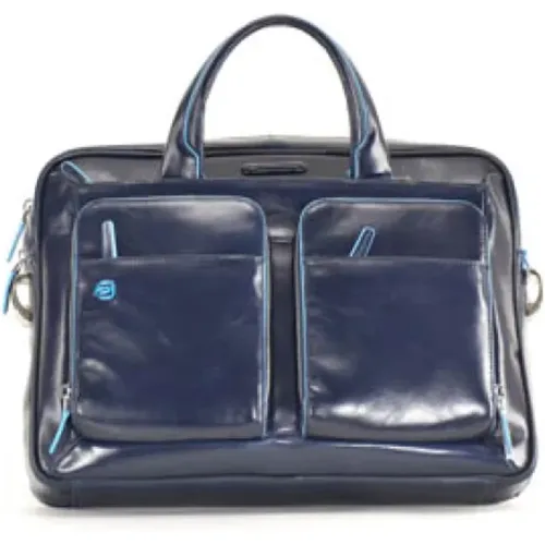Unisex Handbag , male, Sizes: ONE SIZE - Piquadro - Modalova