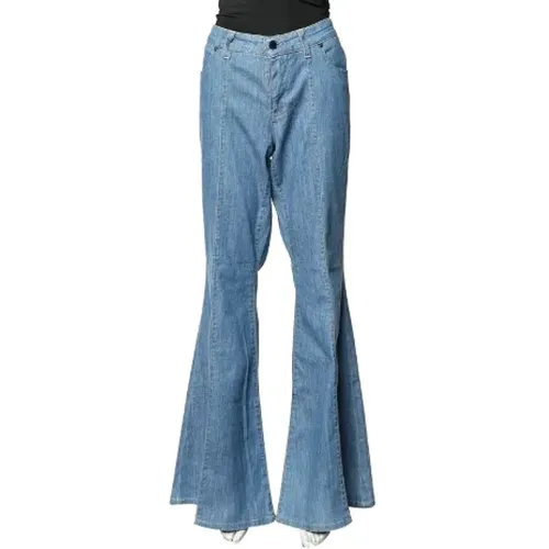 Pre-owned Denim jeans , Damen, Größe: L - Stella McCartney Pre-owned - Modalova