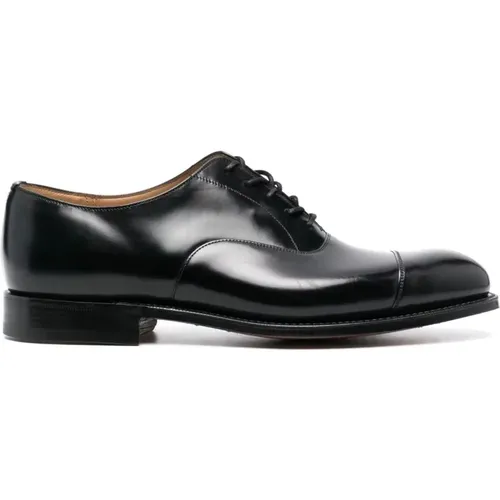 Flat Shoes , male, Sizes: 6 UK, 8 UK, 7 UK, 10 UK, 9 UK, 9 1/2 UK, 8 1/2 UK, 7 1/2 UK - Church's - Modalova