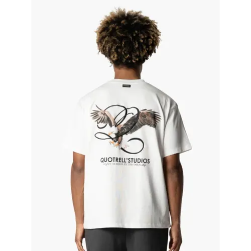 Raptor T-Shirt Herren Off - Quotrell - Modalova