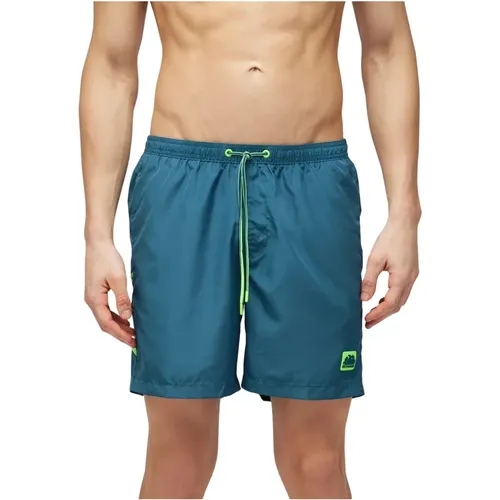 Essex 16 Logo Boxer Swimwear , male, Sizes: 2XL - Sundek - Modalova