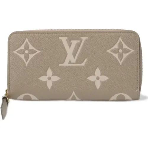 Pre-owned Canvas wallets , female, Sizes: ONE SIZE - Louis Vuitton Vintage - Modalova