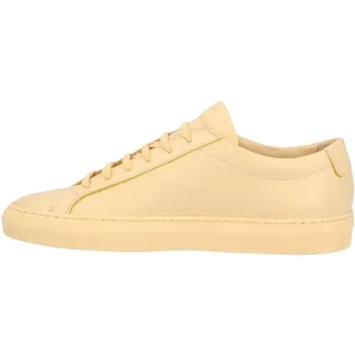 Leder sneakers , Damen, Größe: 39 EU - Common Projects - Modalova