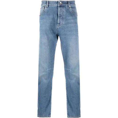 Jeans , male, Sizes: 2XL - BRUNELLO CUCINELLI - Modalova