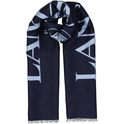 Scarf with Fringe Finish , female, Sizes: ONE SIZE - Lanvin - Modalova