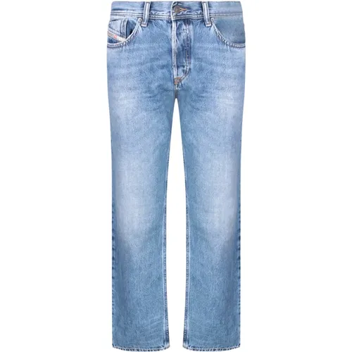 Cropped Jeans , Herren, Größe: W34 - Diesel - Modalova