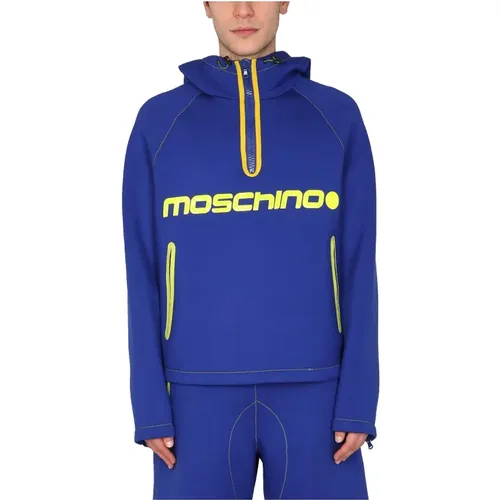 Sweatshirt , male, Sizes: M - Moschino - Modalova