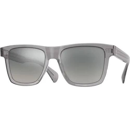 Workman Grey Sunglasses Casian OV , male, Sizes: 54 MM - Oliver Peoples - Modalova