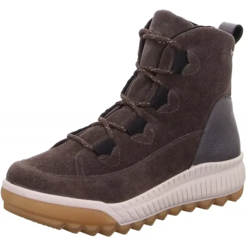 Leather Ankle Boot Tirano , female, Sizes: 4 UK - legero - Modalova