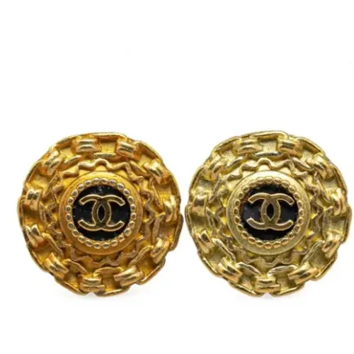 Pre-owned Fabric chanel-jewelry , female, Sizes: ONE SIZE - Chanel Vintage - Modalova