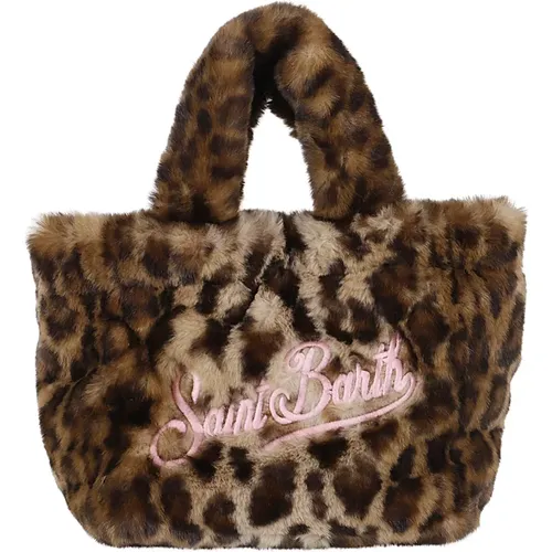 Soft Mini Vanity Bag , female, Sizes: ONE SIZE - MC2 Saint Barth - Modalova