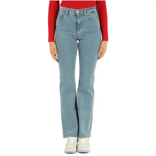 Trousers , female, Sizes: W27 - Tommy Jeans - Modalova