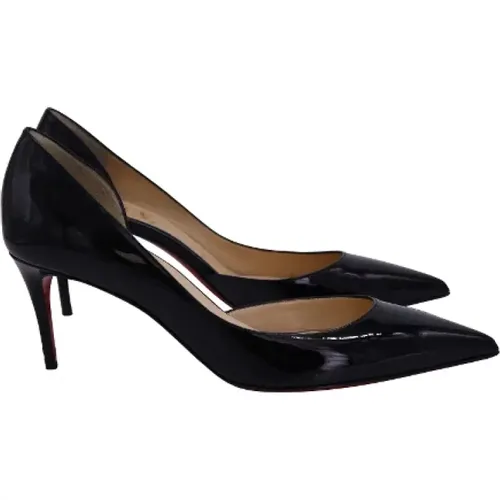 Pre-owned Leder Heels , Damen, Größe: 37 1/2 EU - Christian Louboutin Pre-owned - Modalova