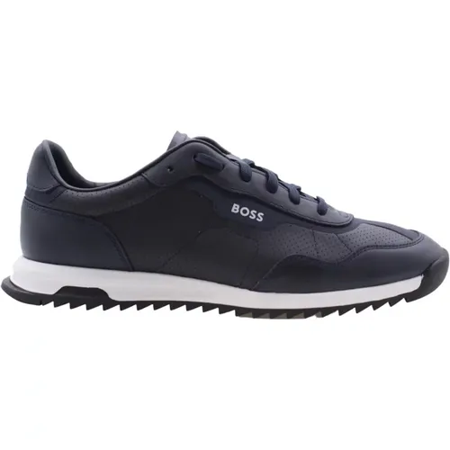 Eliot Sneaker - Stylish and Comfortable , male, Sizes: 7 UK, 12 UK - Hugo Boss - Modalova