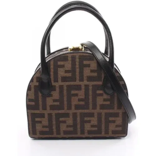 Pre-owned Canvas handbags , female, Sizes: ONE SIZE - Fendi Vintage - Modalova