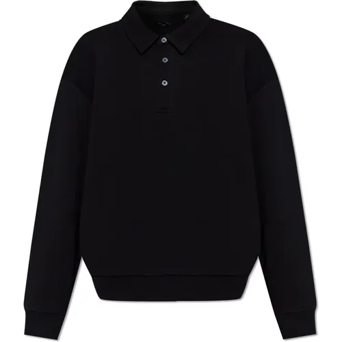 Waite Polo-Sweatshirt , Herren, Größe: XL - AllSaints - Modalova