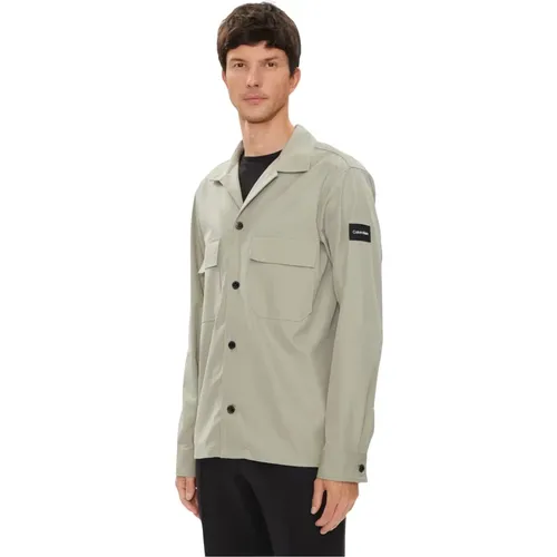 London Fog Overshirt Calvin Klein - Calvin Klein - Modalova