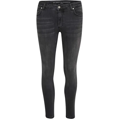 The Celina Slim Jeans , female, Sizes: W34, W35, W31, W29, W28, W27, W30, W26, W25, W24, W32 - My Essential Wardrobe - Modalova