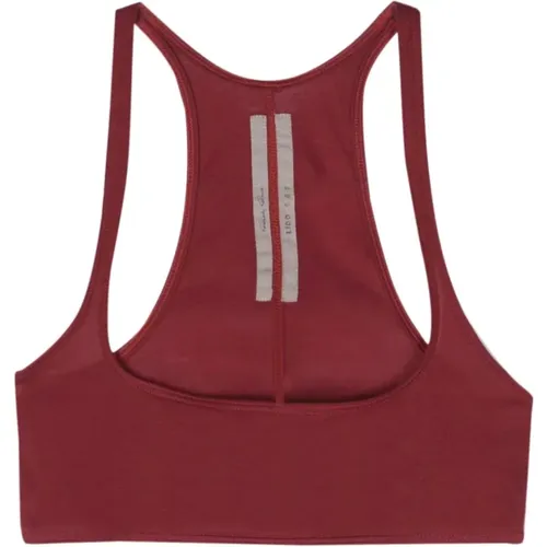 Cherry Top , female, Sizes: S, XS - Rick Owens - Modalova