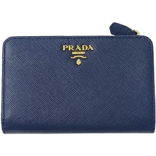 Pre-owned Leather wallets , unisex, Sizes: ONE SIZE - Prada Vintage - Modalova