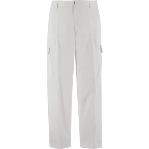 Trousers , male, Sizes: 3XL, 2XL, XL - Brioni - Modalova