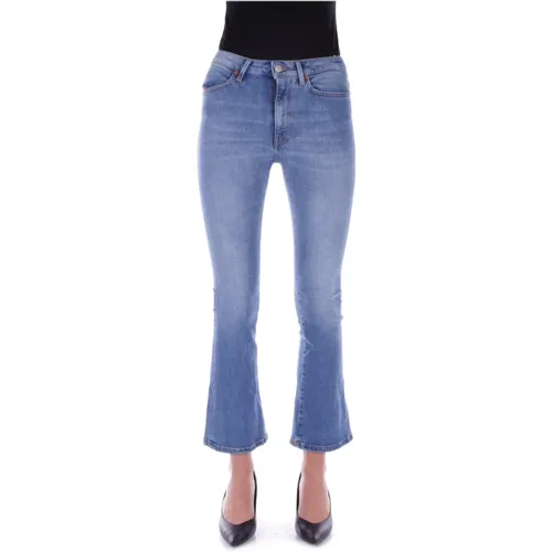 Flared Jeans , Damen, Größe: W29 - Dondup - Modalova