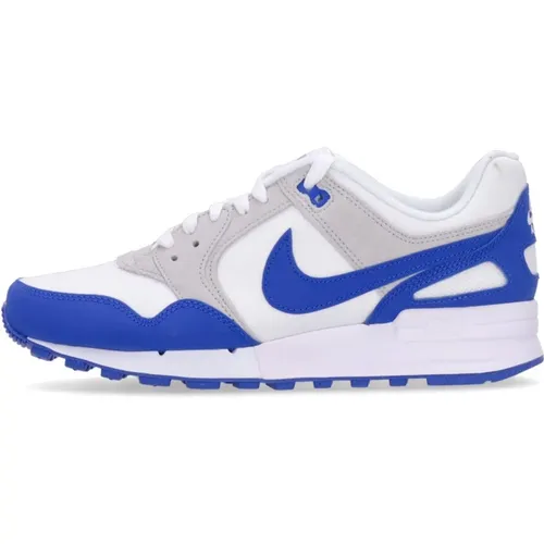 Air Pegasus 89 Low Sneakers White/Blue , male, Sizes: 7 UK, 8 UK, 9 UK, 10 UK, 8 1/2 UK, 10 1/2 UK, 12 UK - Nike - Modalova