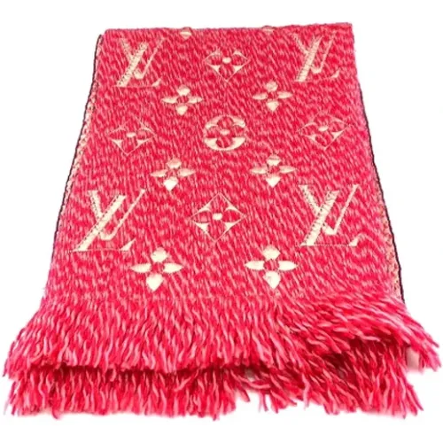 Pre-owned Canvas scarves , female, Sizes: ONE SIZE - Louis Vuitton Vintage - Modalova