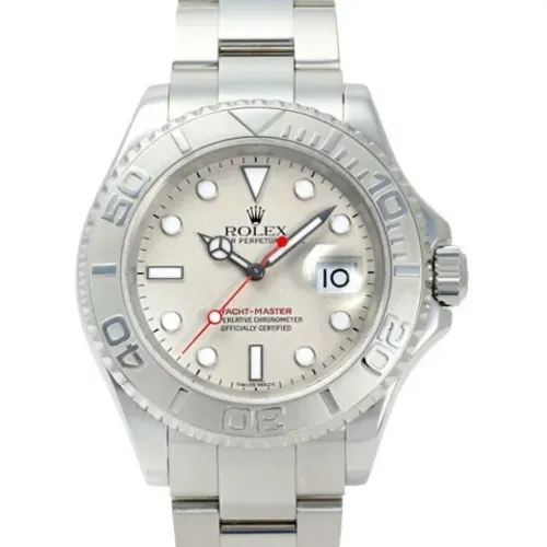 Pre-owned Stainless Steel watches , male, Sizes: ONE SIZE - Rolex Vintage - Modalova