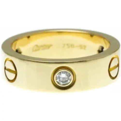 Pre-owned Gold ringe - Cartier Vintage - Modalova