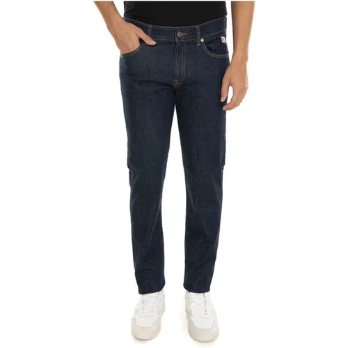 Dunkle Denim 5-Pocket Jeans - Roy Roger's - Modalova