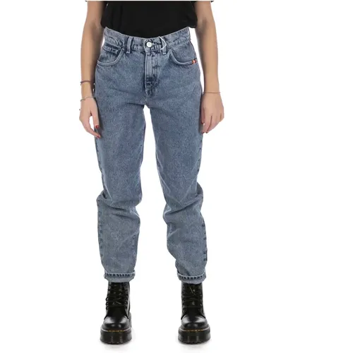 Lizzie Denim Real Stone Jeans , Damen, Größe: W24 - Amish - Modalova