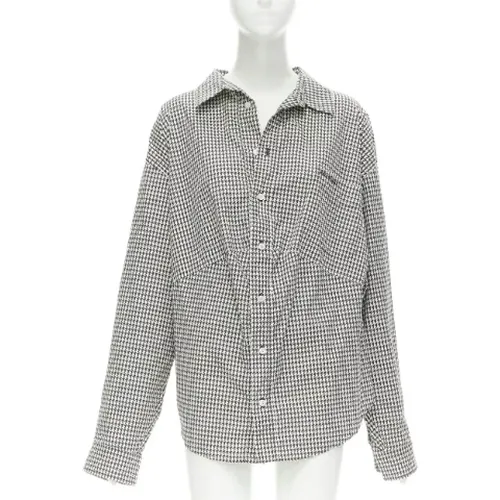 Pre-owned Cotton tops , female, Sizes: XS - Balenciaga Vintage - Modalova