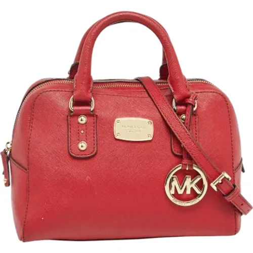 Pre-owned Leather handbags , female, Sizes: ONE SIZE - Michael Kors Pre-owned - Modalova