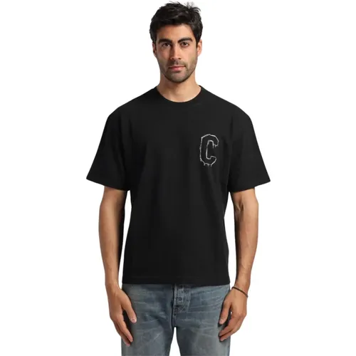 T-Shirts , male, Sizes: L - Covert - Modalova