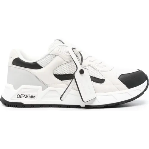 Sneakers White , male, Sizes: 7 UK, 8 UK, 10 UK, 6 UK - Off White - Modalova