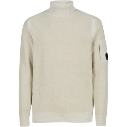 Warm Fleece Roll Neck Sweater , male, Sizes: XS - C.P. Company - Modalova