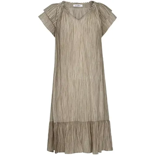 Sunrisecc Soft Dye Dress , female, Sizes: XL, M, XS, S, L - Co'Couture - Modalova