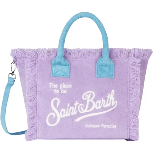Patterned Sponge Handbag Colette Style , female, Sizes: ONE SIZE - MC2 Saint Barth - Modalova