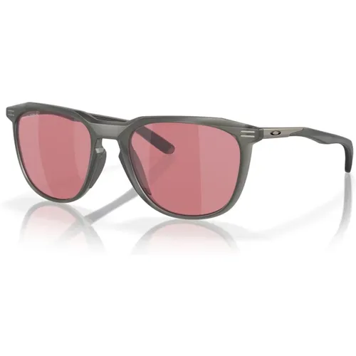 Thurso Sonnenbrille in Smoke /Dark Golf - Oakley - Modalova